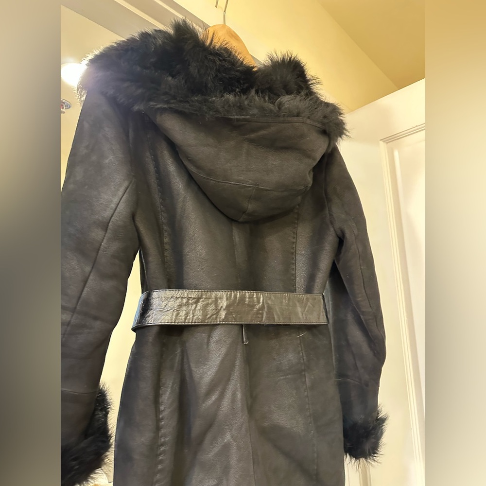 Shearling Winter Jacket - image 2